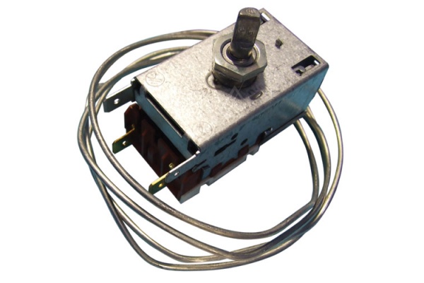 Hőfokszabályzó RANCO K59L4141 (utángyártott) INDESIT BAAN hűtőgép alkatrész-1